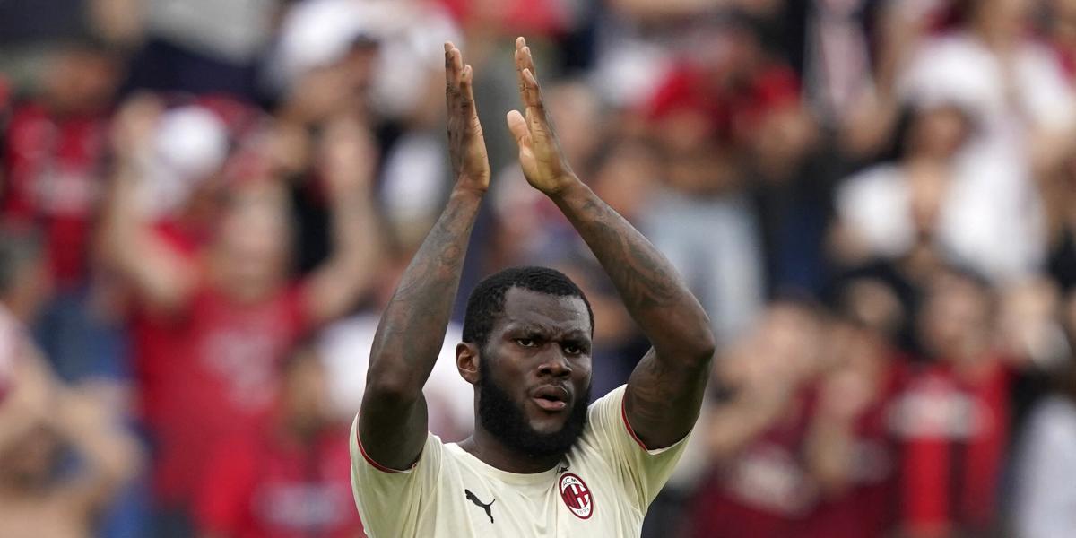 El Milan ya busca a quien haga "olvidar a Kessié"