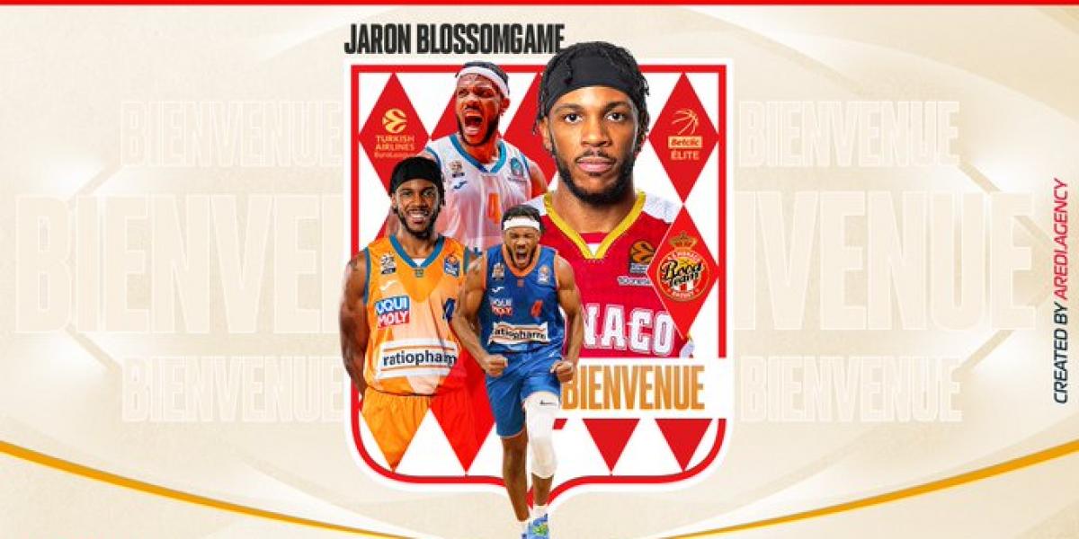 El Mónaco añade más puntos a su plantilla con la llegada de Jaron Blossomgame