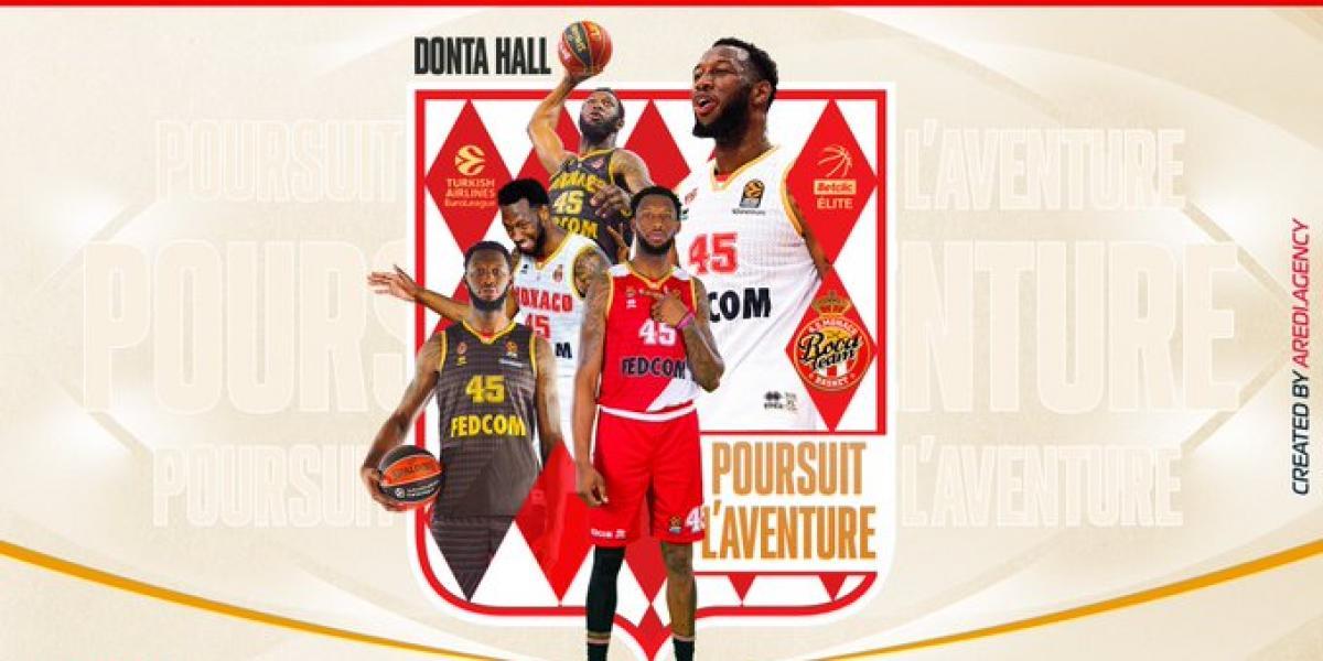 El Mónaco renueva a Donta Hall y añade más centímetros a su ambicioso proyecto