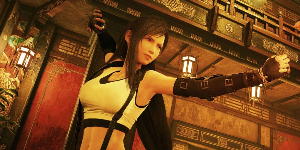El Moveset de Final Fantasy VII Remake Tifa fue el más difícil de hacer