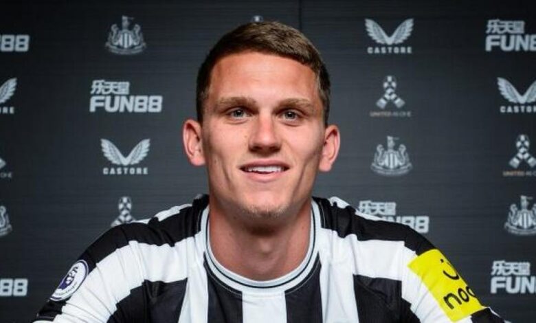 El Newcastle completa el fichaje de Botman