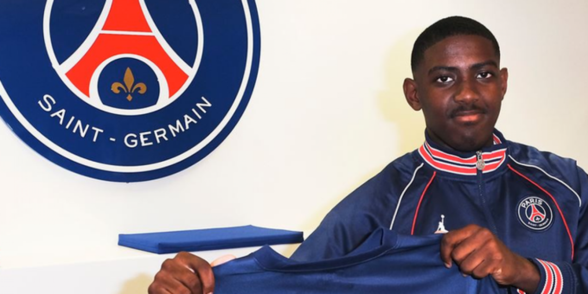 El PSG renueva a una de sus promesas de la cantera