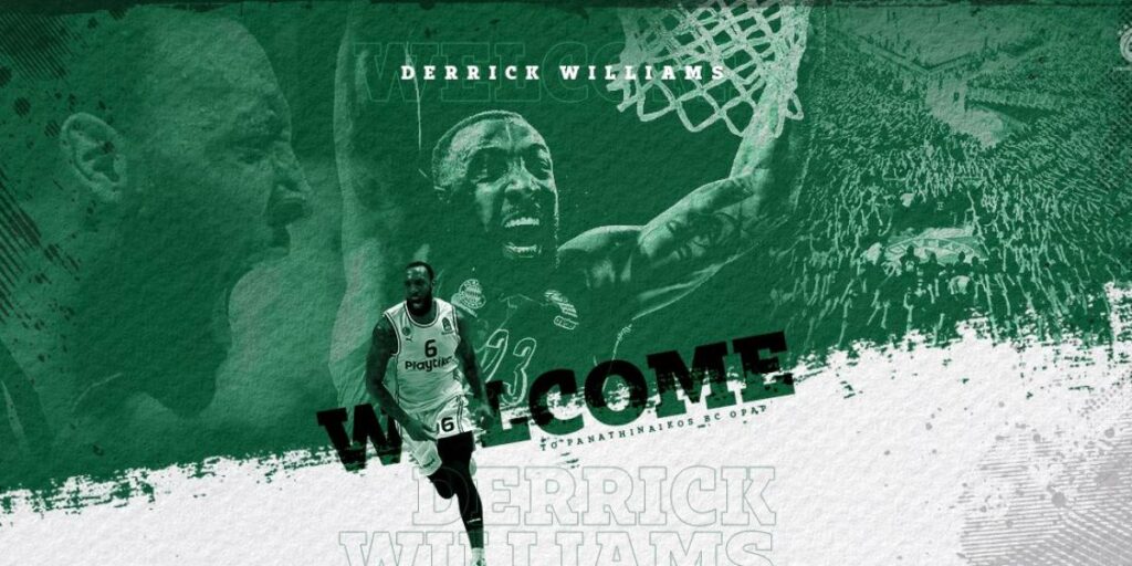 El Panathinaikos cierra la incorporación de Derrick Williams