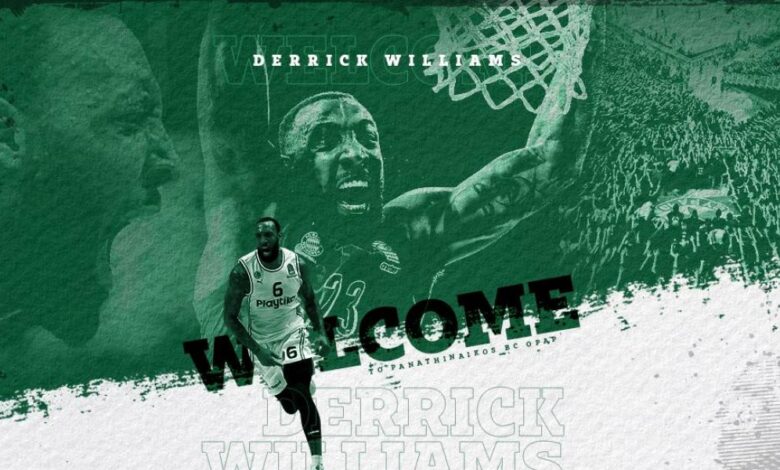 El Panathinaikos cierra la incorporación de Derrick Williams