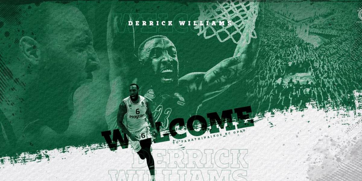 El Panathinaikos cierra la incorporación de Derrick Williams