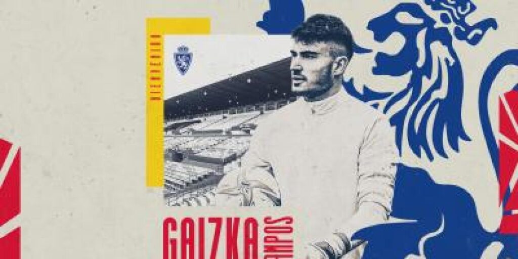 El Real Zaragoza se replantea el fichaje de Campos por un tuit del jugador