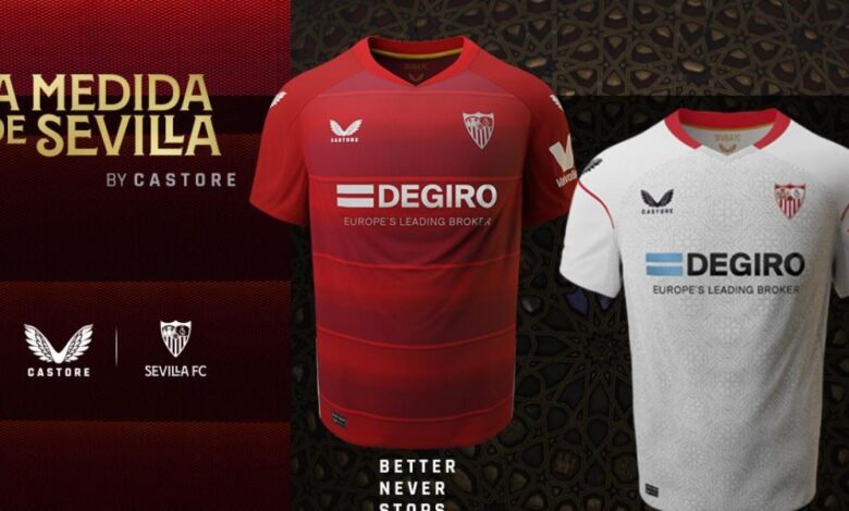 El Sevilla presenta sus nuevas equipaciones