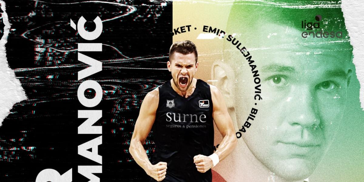 El Surne Bilbao confirma el regreso de Emir Sulejmanovic