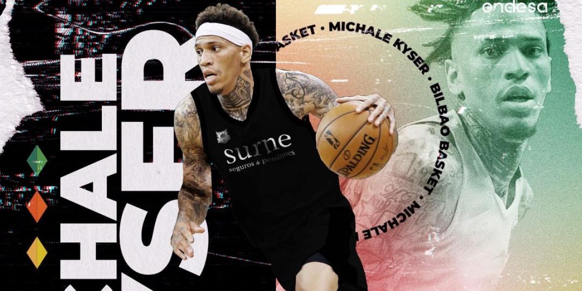 El Surne Bilbao ficha al pívot estadounidense Michale Kyser