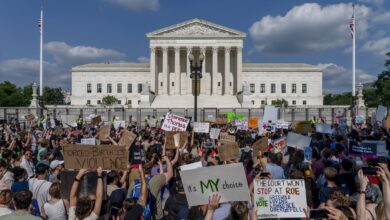 El Tribunal Supremo de Trump marca la agenda política de Biden