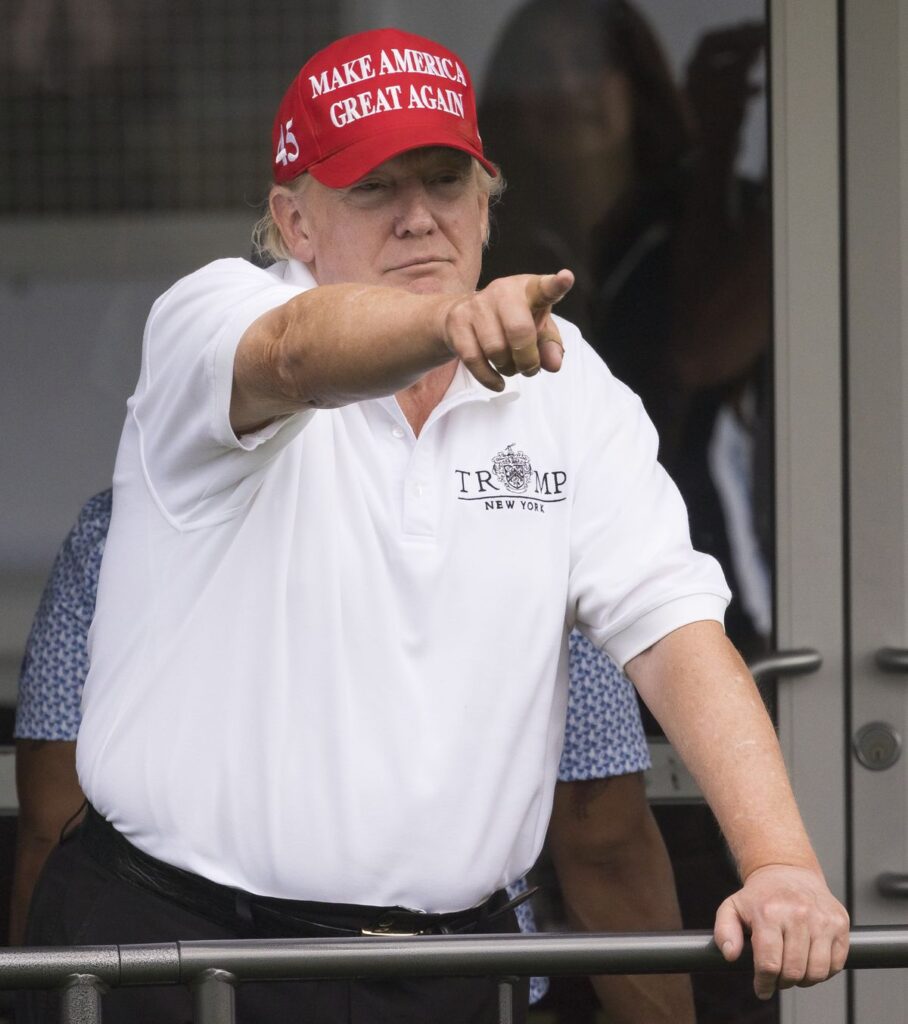 El Trump más tenebroso