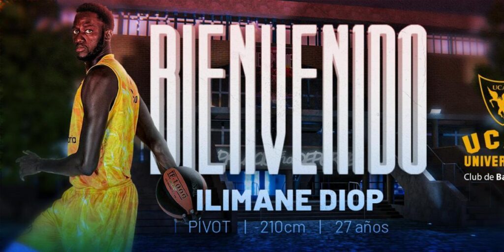 El UCAM Murcia hace oficial el fichaje de Ilimane Diop