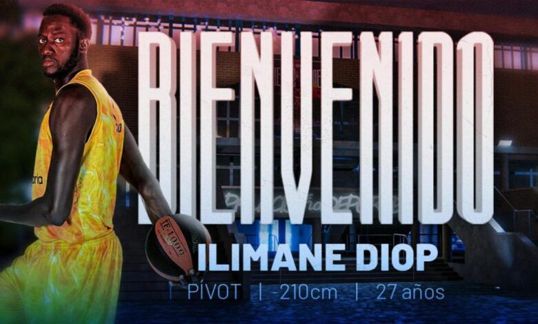 El UCAM Murcia hace oficial el fichaje de Ilimane Diop