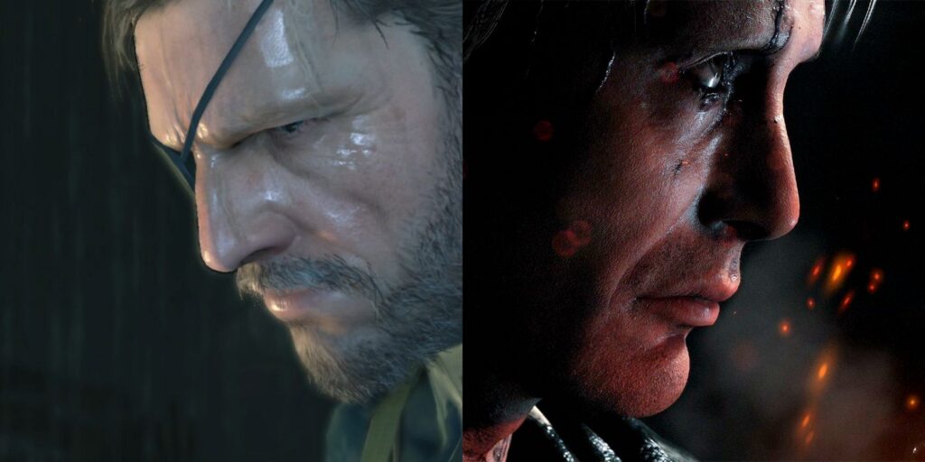 El acantilado de Death Stranding simboliza a Metal Gear pasando la antorcha