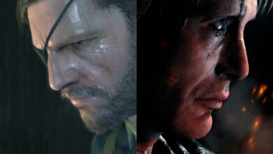 El acantilado de Death Stranding simboliza a Metal Gear pasando la antorcha