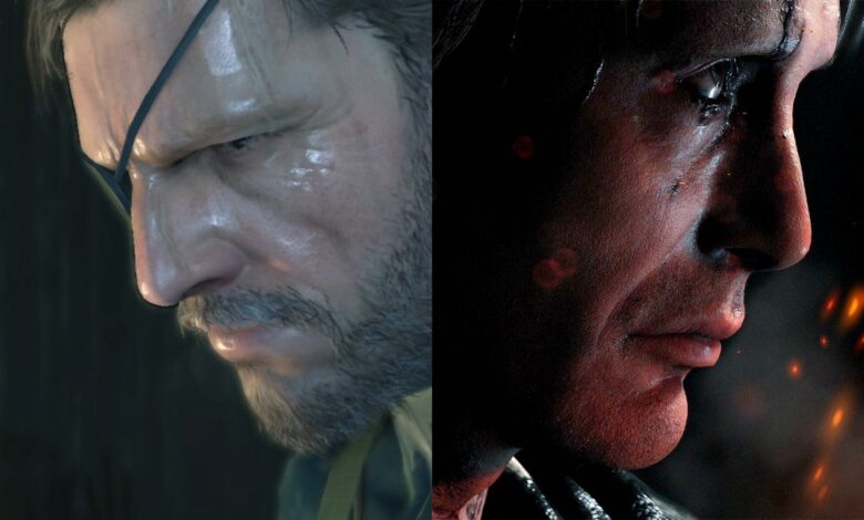 El acantilado de Death Stranding simboliza a Metal Gear pasando la antorcha