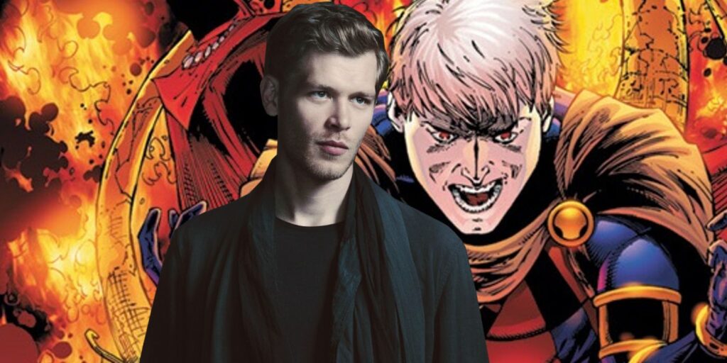 El actor Brother Blood de DC Titans da una actualización sobre el supertraje