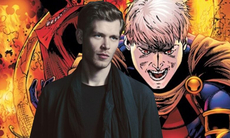El actor Brother Blood de DC Titans da una actualización sobre el supertraje