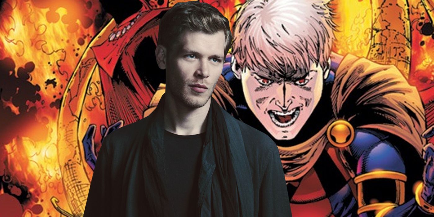 El actor Brother Blood de DC Titans da una actualización sobre el supertraje