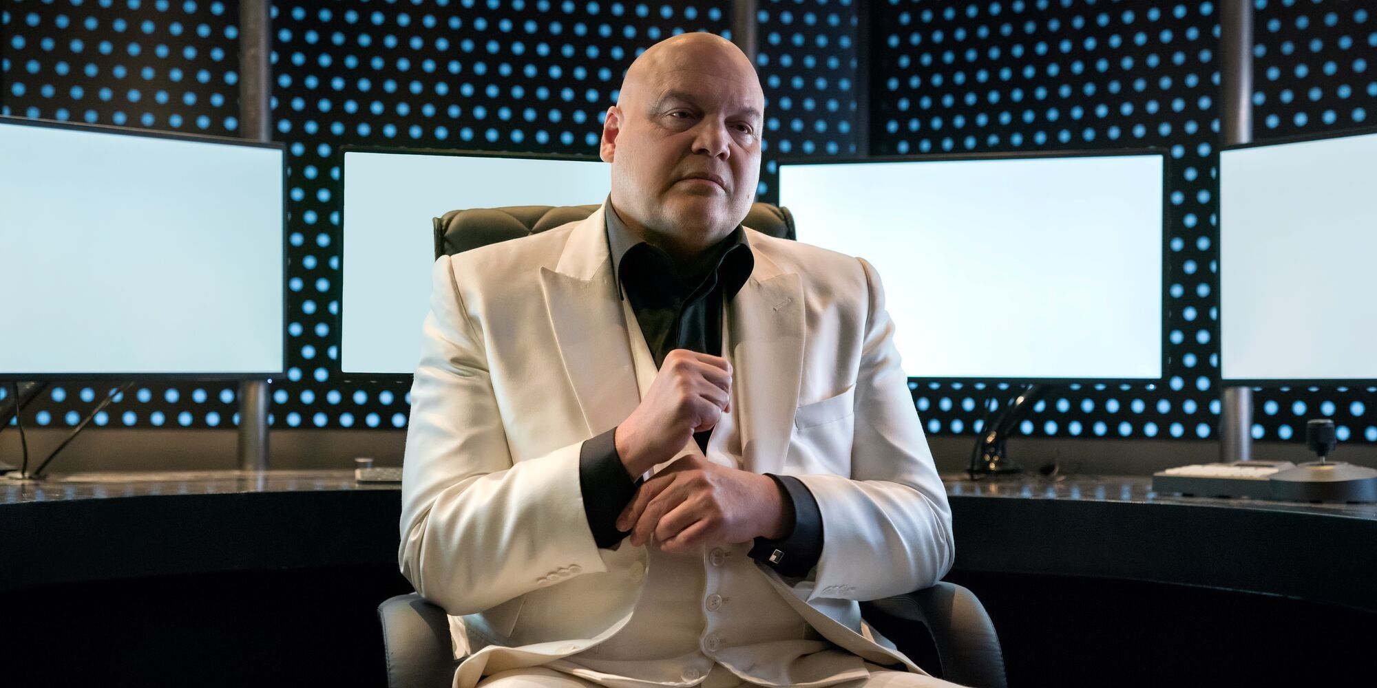 El actor Kingpin Vincent D'Onofrio reacciona a las noticias de Daredevil: Born Again