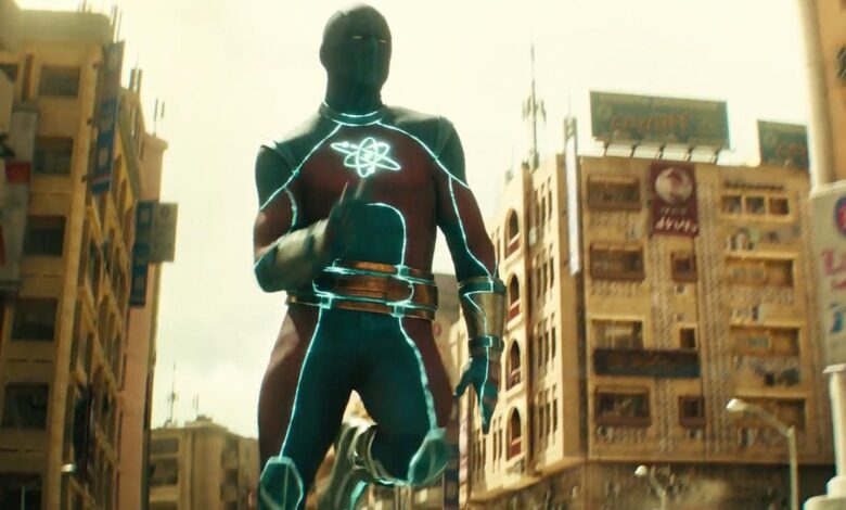 El actor de Black Adam Atom Smasher habla sobre posibles spin-offs
