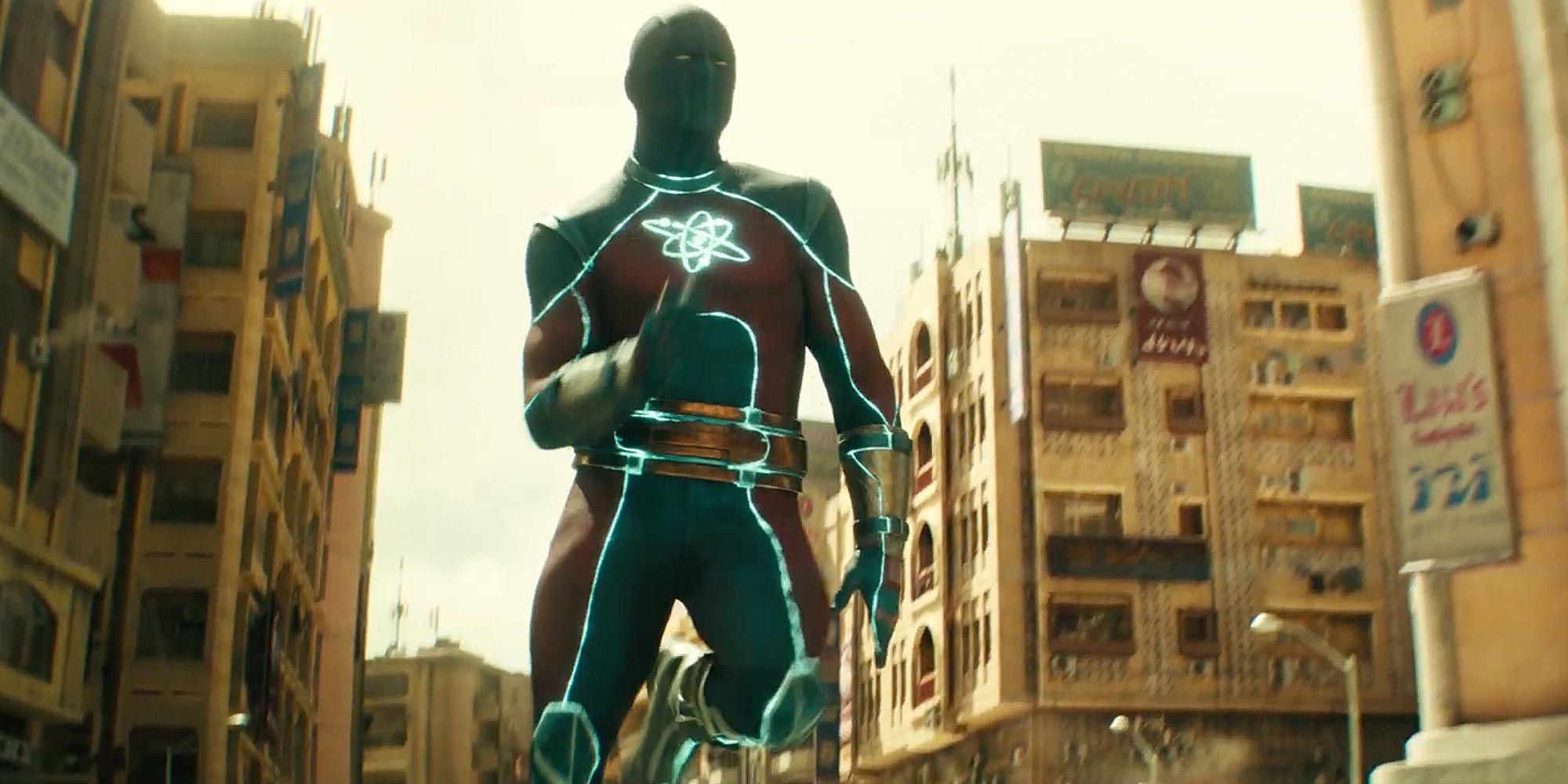 El actor de Black Adam Atom Smasher habla sobre posibles spin-offs