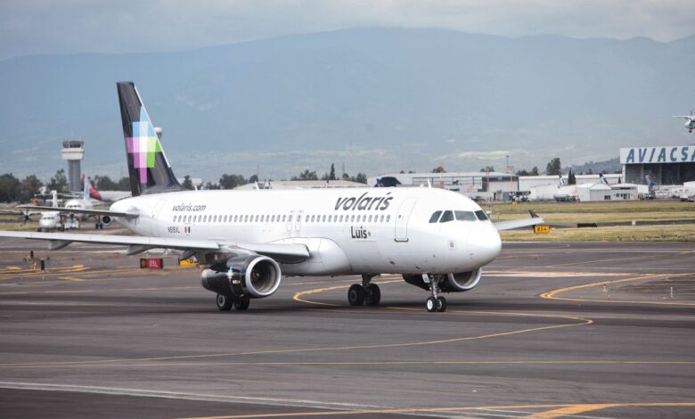El aeropuerto de Ciudad de México cierra una de sus pistas durante cinco días por mantenimiento