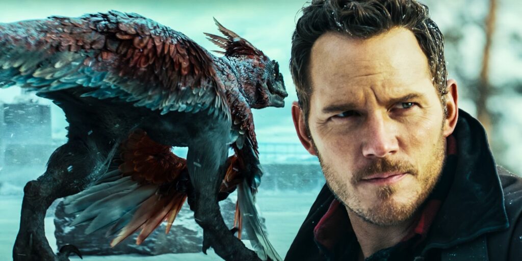 El agujero de la trama de plumas de dinosaurio de Jurassic Park tiene una explicación fácil