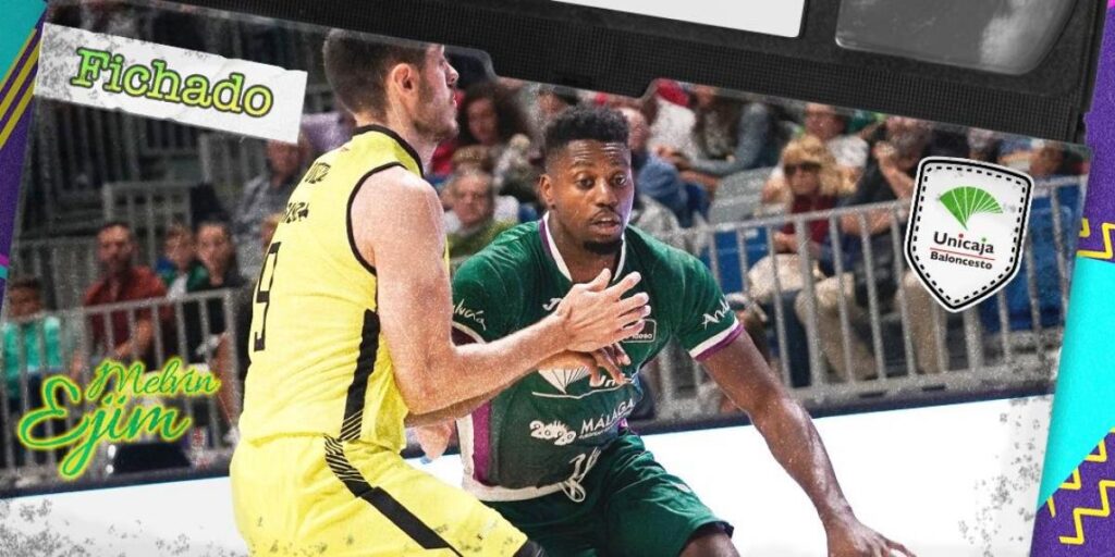 El ala-pívot canadiense Melvin Ejim vuelve al Unicaja
