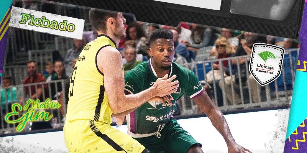 El ala-pívot canadiense Melvin Ejim vuelve al Unicaja
