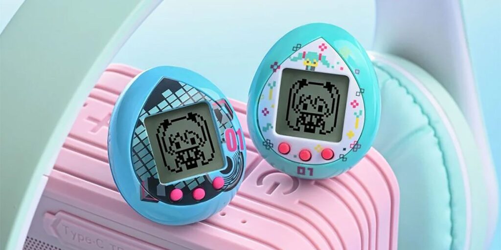 El anuncio de Hatsune Miku Tamagotchi es el sueño de un niño de la década de 2000