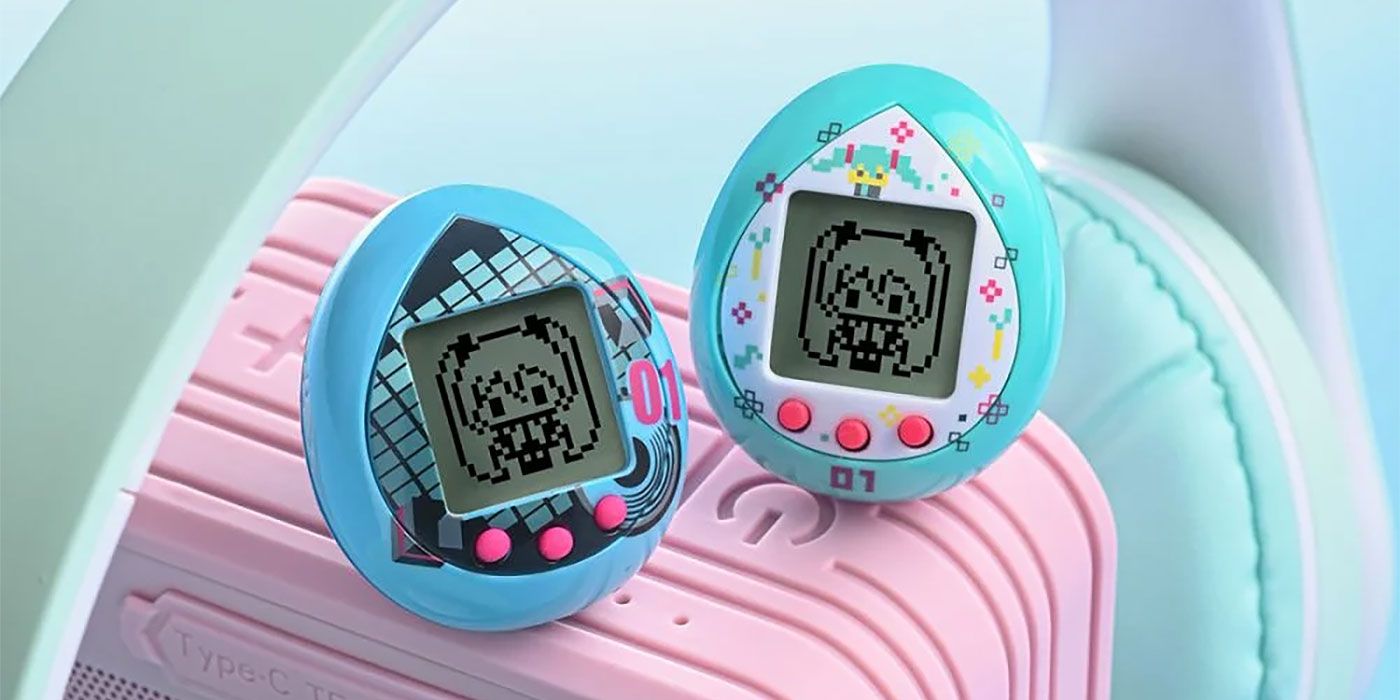 El anuncio de Hatsune Miku Tamagotchi es el sueño de un niño de la década de 2000