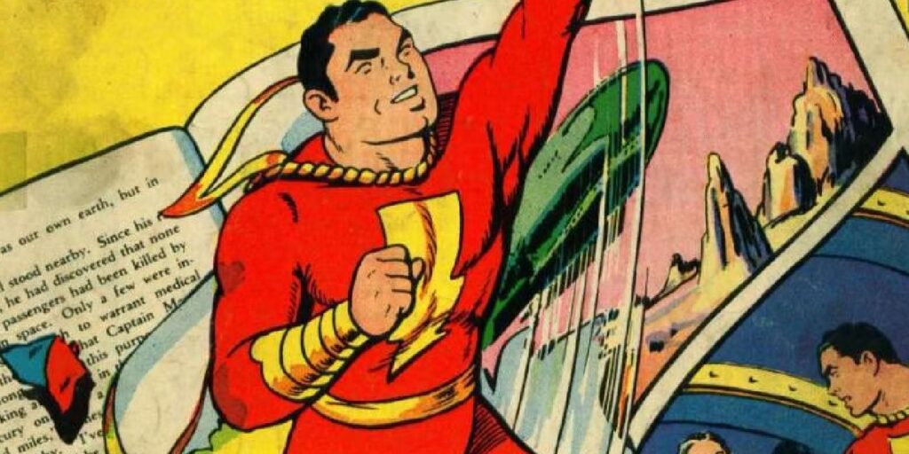 El apodo icónico de Shazam se introdujo originalmente como un insulto