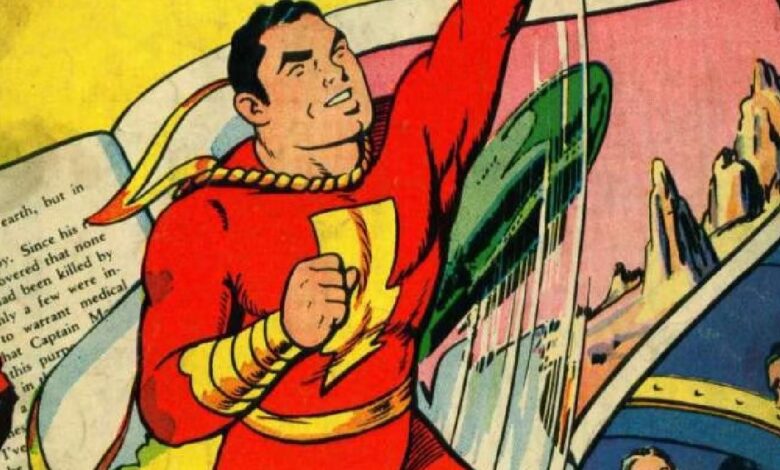 El apodo icónico de Shazam se introdujo originalmente como un insulto