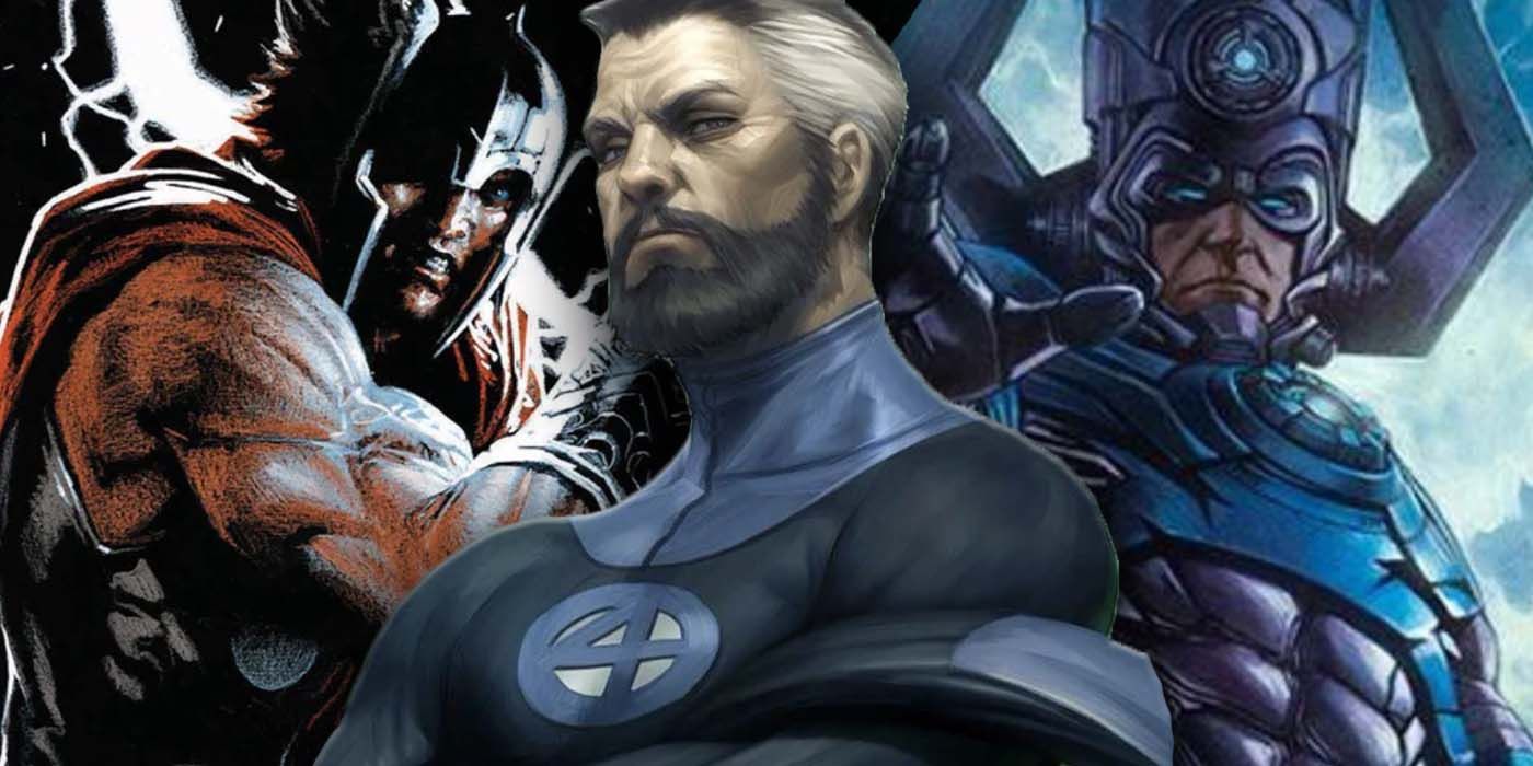 El arma antigalactus secreta de Reed Richards es la peor pesadilla de Thor