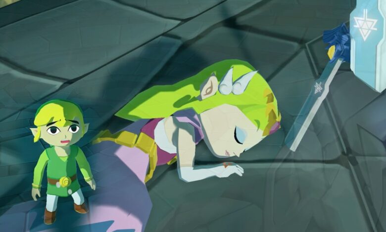 El arma más poderosa de Zelda: Wind Waker no es la espada maestra