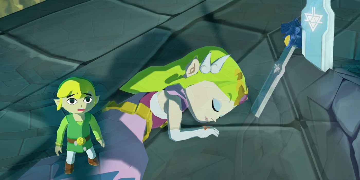 El arma más poderosa de Zelda: Wind Waker no es la espada maestra