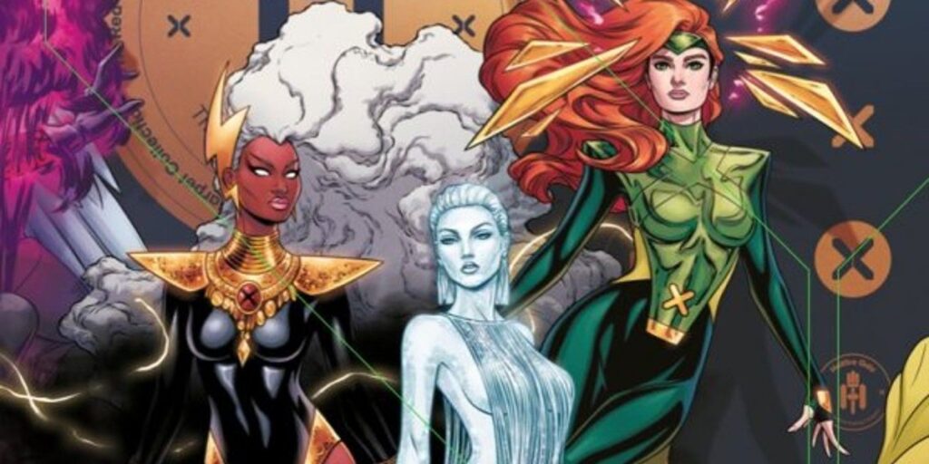 El arte 'X-Mini' X-Men reimagina adorablemente los looks de Hellfire Gala