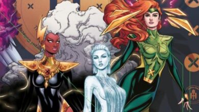 El arte 'X-Mini' X-Men reimagina adorablemente los looks de Hellfire Gala