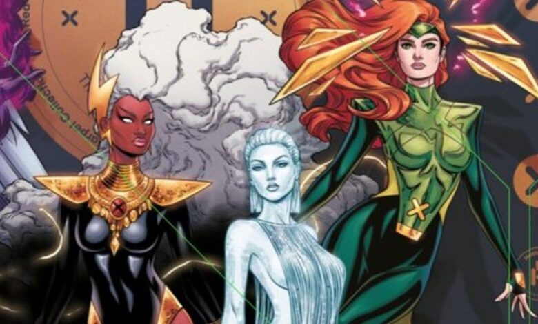 El arte 'X-Mini' X-Men reimagina adorablemente los looks de Hellfire Gala