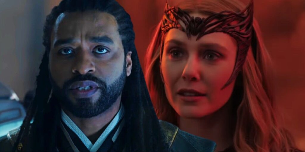 El arte conceptual de Doctor Strange 2 muestra la escena eliminada de Scarlet Witch Vs Mordo