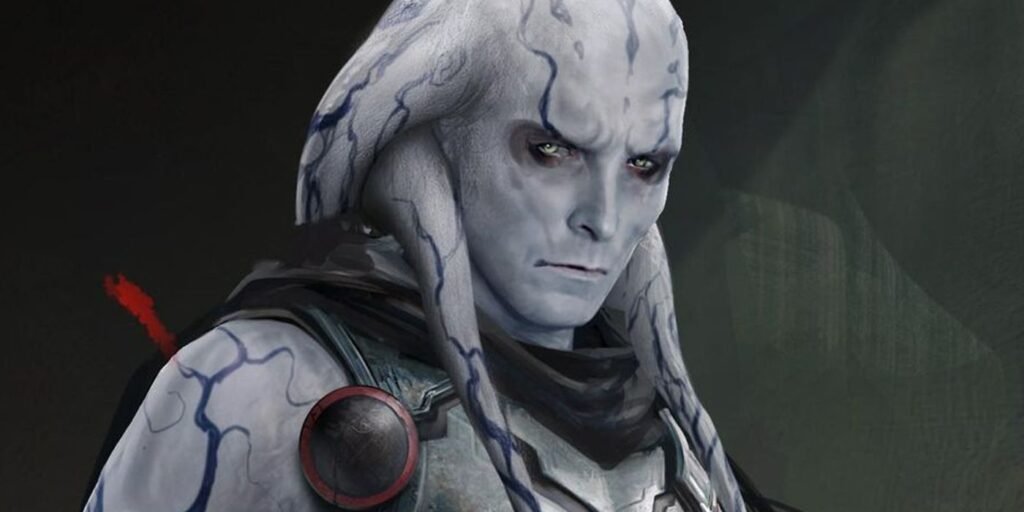 El arte conceptual de Thor: Love and Thunder revela Gorr con precisión de cómics