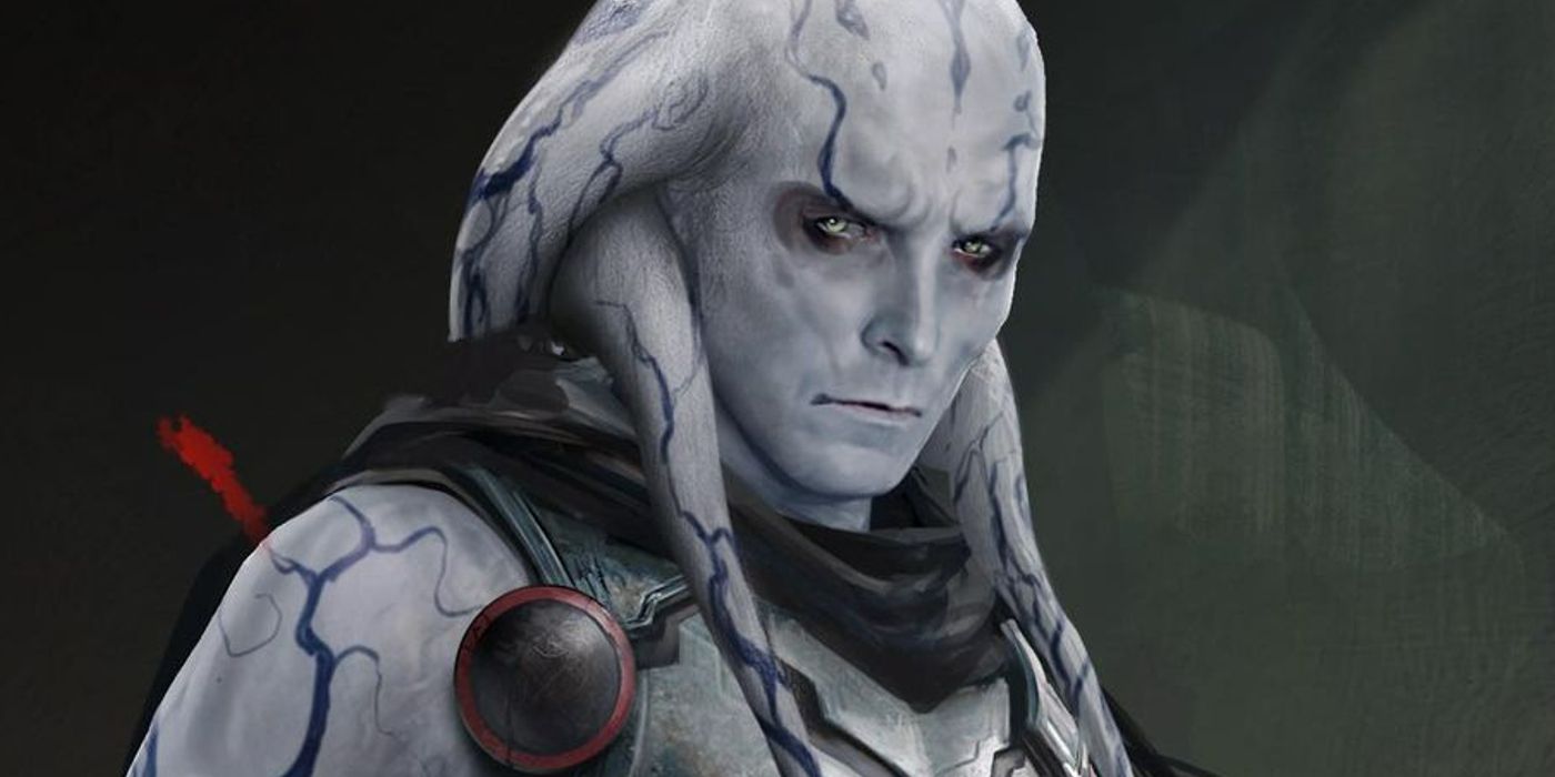 El arte conceptual de Thor: Love and Thunder revela Gorr con precisión de cómics