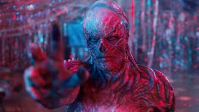 El arte conceptual de la temporada 4 de Stranger Things revela un aspecto de Vecna aún más asqueroso