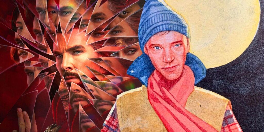 El arte conceptual no utilizado de Doctor Strange 2 muestra a Stephen y su hermana como niños