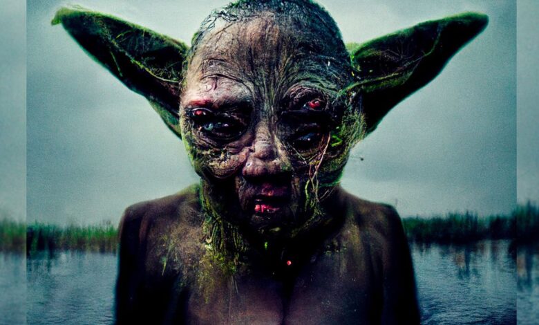 El arte de Star Wars Body Horror te hará querer una película spin-off aterradora