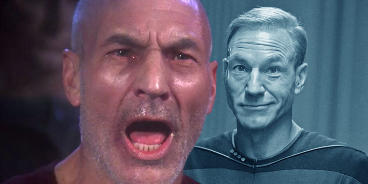 El arte oficial de Star Trek trae de vuelta el terrible peinado original de Picard