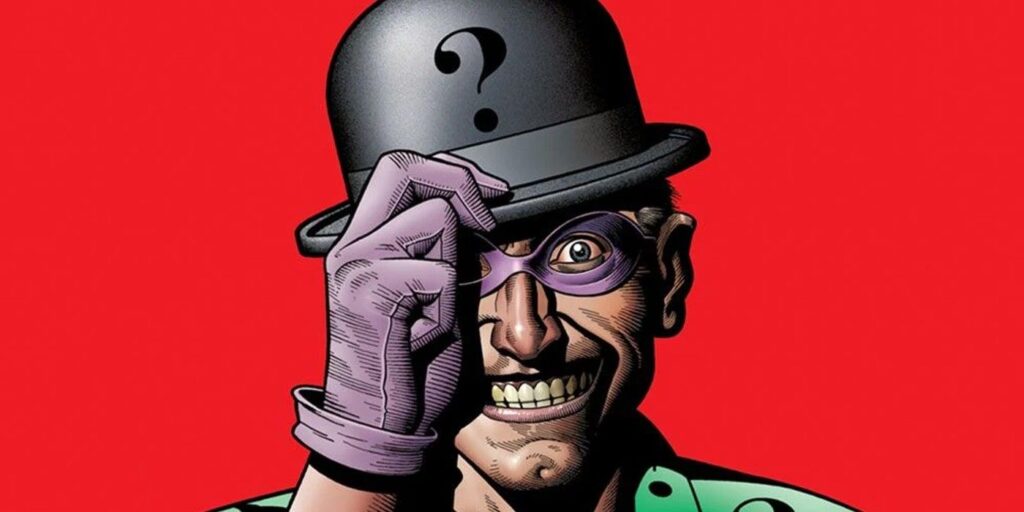 El artista de Batman promete un tatuaje de Riddler si los fanáticos apoyan el especial del villano