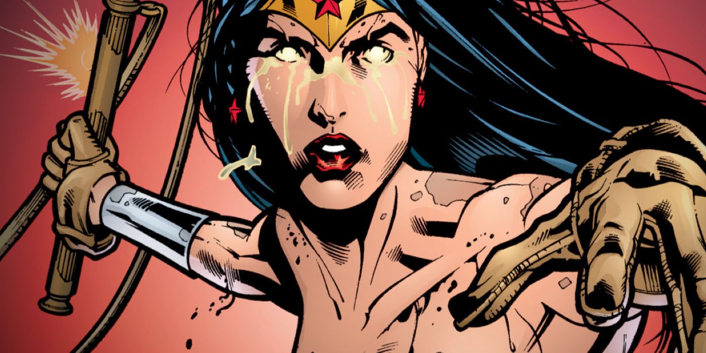 El asesinato con clasificación R de Wonder Woman es demasiado oscuro para el DCEU