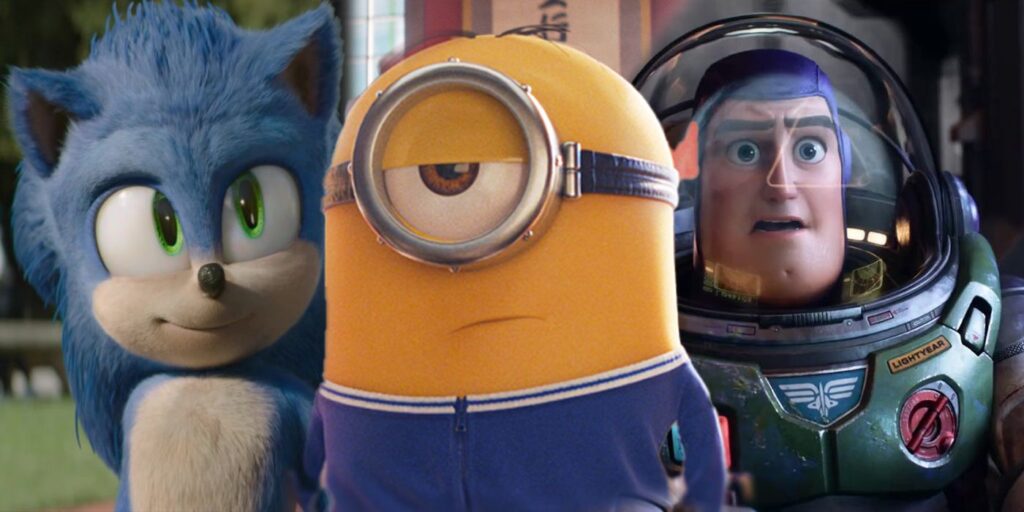El avance de taquilla de Minions 2 supera a Sonic the Hedgehog 2 y Lightyear